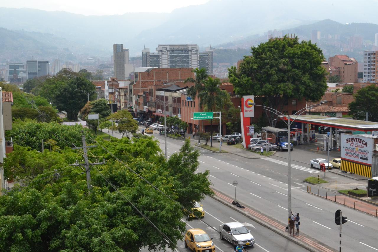 Hotel Prince Plaza Medellín Eksteriør bilde